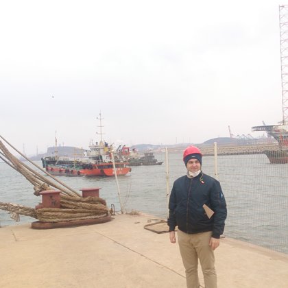 At inspection of Linde Engineering Dalian, China