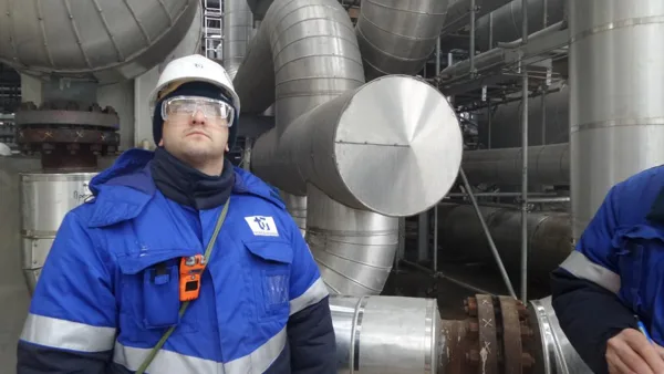 Пусконаладка новых установок INITEC на заводе Лукойла, Волгоград