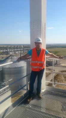 Маслоэкстракционный завод Cargill, г. Новоаннинский, Волгоградская обл.