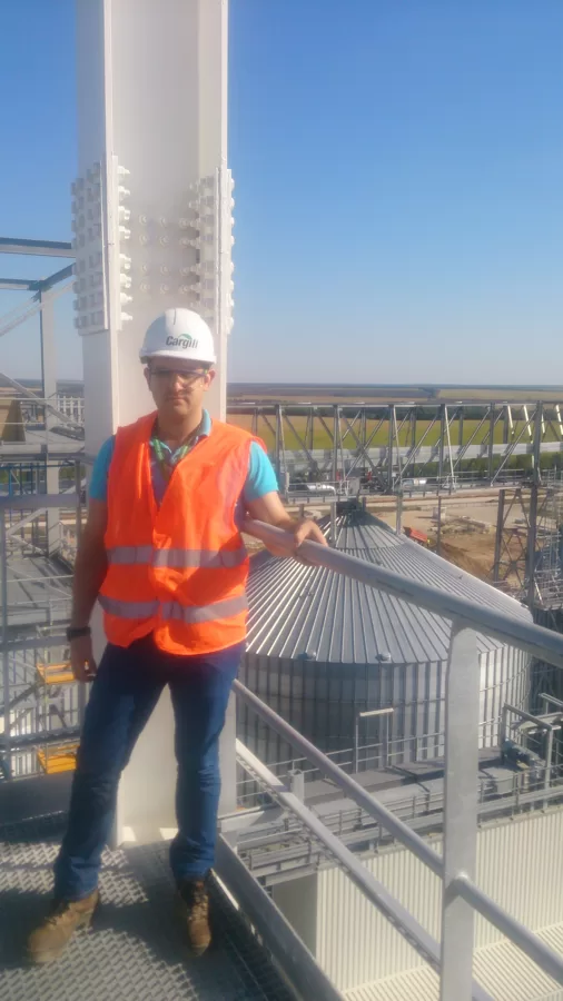 Cargill sun-flower oil-extracting plant, Novoanninskiy, Volgograd