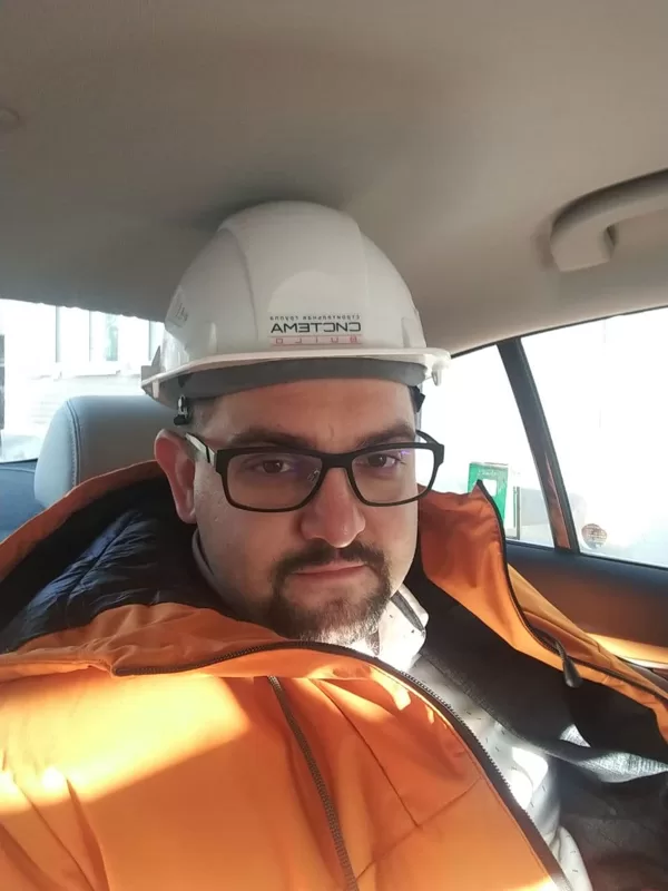 Interpreting for a construction company, Moscow
