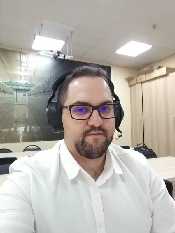Online interpreting for an electrical equipment manufacturer, Moscow